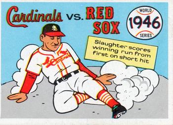 1970 Fleer World Series 043      1946 Cardinals/Red Sox#{(Enos Slaughter)